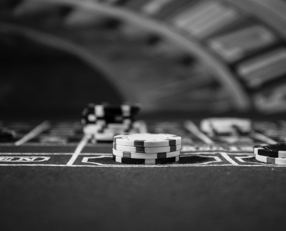 photo roulette casino noir et blanc grand hôtel perros guirec